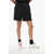COPERNI Solid Color Shorts With Drawstring Waist Black