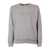 Aspesi MAN JERSEY SWEATSHIRT Gray
