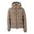 Moorer Moorer Coat BROWN