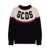 GCDS Gcds Sweaters & Knitwear Black