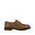 Doucal's Doucal's Monk-Strap In Leather BROWN