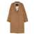 Max Mara Max Mara Coats BROWN