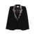 Alexander McQueen Alexander McQueen Jackets Black