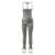 DSQUARED2 DSQUARED2 Dsquared2 Silver Sequined Jumpsuit SILVER