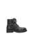 Bottega Veneta Bottega Veneta Lace-Up Ankle Boots Haddock Black