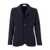 Lardini Lardini Single-Breasted Jacket BLUE