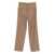 ANTONELLI Antonelli Pantaloni Kaki A Gamba Dritta Con Tasche Laterali Beige