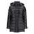 Fay Fay Quilted Padded Jacket Black