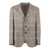 LUIGI BIANCHI Luigi Bianchi Single-Breasted Jacket Beige