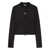 COURRÈGES Courrèges Biker Tracksuit Interlock Jacket Clothing 9999 BLACK