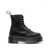 Dr. Martens Dr. Martens Hammered Leather Amphibian Black