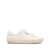 Golden Goose 'Soul-Star' White Low Top Sneakers With Metallic Heel Tab In Leather Man WHITE