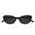 Saint Laurent Saint Laurent Eyewear Sunglasses Black
