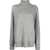 THE ROW Stepny Top In Wool And Cashmere GREY