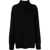 THE ROW Stepny Top In Wool And Cashmere BLACK
