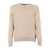 SLOWEAR ZANONE CREW NECK SWEATER Beige