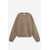 ERL Erl Crewneck Sweatshirts Brown