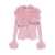 THE ATTICO The Attico Cardigan PINK