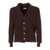SETTE FILI CASHMERE Sette Fili Cashmere Cardigan BROWN