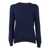 SETTE FILI CASHMERE Sette Fili Cashmere Girocoll BLUE