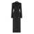 Les Filles D'Eva Les Filles D'Eva Dress Chemisier In Black Color Black