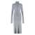 Les Filles D'Eva Les Filles D'Eva Sweater Dress In Viscose GREY