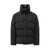 After Label After Label Black After Label Down Jacket With Button Closure Black