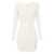 Elisabetta Franchi Elisabetta Franchi Dresses WHITE