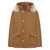 Woolrich Woolrich Arctic Detachable Fur Anorak Clothing BROWN