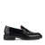 Copenhagen Copenhagen Black Smooth Leather Penny Loafer Black