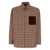 Marni Marni Brown Wool Shirt MAROON
