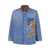 Marni Marni Blue Cotton Shirt DEEP BLUE
