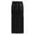 Dolce & Gabbana Dolce & Gabbana Dolce & Gabbana Skirt With Chiffon Inserts Black