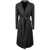 Tagliatore Tagliatore Coat Black