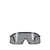 Rick Owens Rick Owens Sunglasses Shielding BLK TEMPLE/BLK LENS