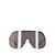 Rick Owens Rick Owens Sunglasses Shield BLK TEMPLE/FLASH GOLD LENS