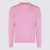 Seven Gauge Seven Gauge Pink Wool Knitwear PINK