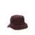 UGG "Emerald" bucket hat in UGGfluff Bordeaux