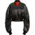 Dolce & Gabbana Nylon Canvas Over Jacket BLACK