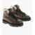 Woolrich Leather Hiking Booties With Shearling Lining Brown