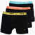 Nike Set Of 3 Stretch Cotton Boxer With Logoed Elastic Band Black