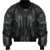 Rick Owens Bomber Jacket "Runway Cal" BLACK