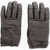 Woolrich Padded Nylon Touch Screen Gloves Brown
