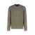 Hugo Boss Boss Sweater With Velvet Ribbed Effect BROWN