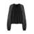 Alberta Ferretti Alberta Ferretti Silk Chiffon Blouse Black