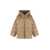 Max Mara 'S Max Mara Reversible Down Jacket Desire Brown