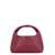 Marc Jacobs Marc Jacobs Il Testo "The Mini Sack Bag" Tradotto Dall'Inglese (En) All'Italiano (It) È "La Mini Borsa Sacchetto". Red