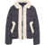 Save the Duck Quilted puffer 'Honey' Black