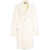 Pinko Coat with waist-belt White