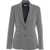 Liu Jo White Single-breasted blazer Grey
